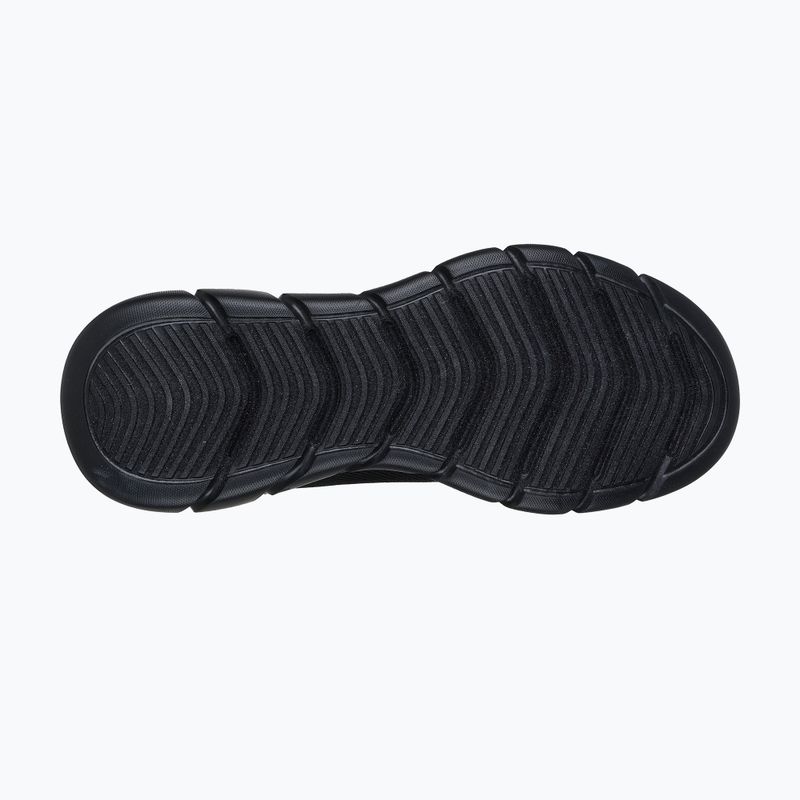 Men's Skechers Bobs Sport B Flex Icy Edge black shoes 4