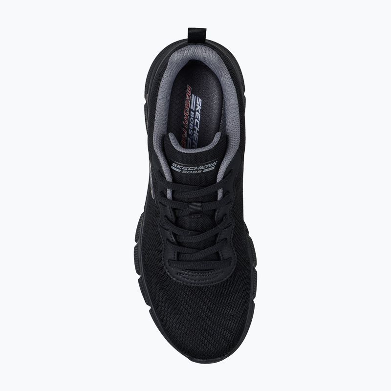 Men's Skechers Bobs Sport B Flex Icy Edge black shoes 5