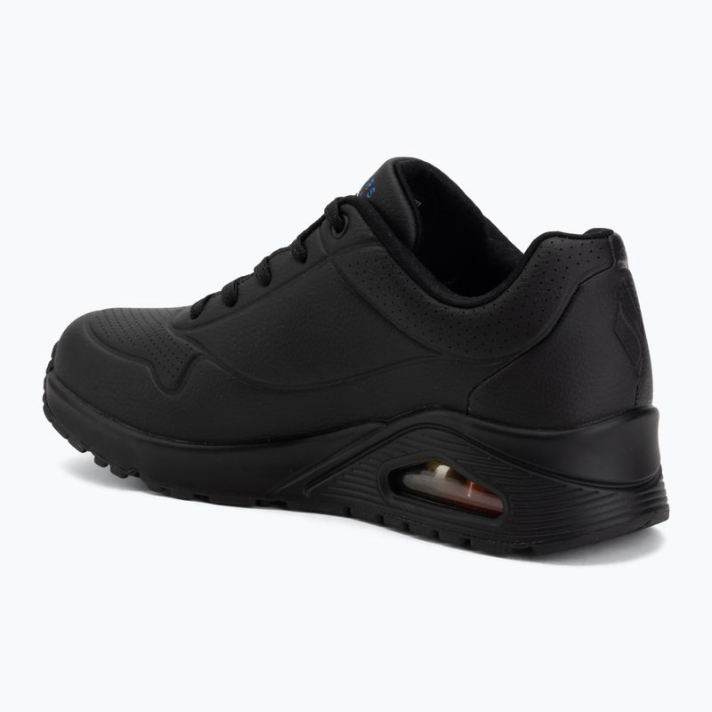 Women's shoes SKECHERS Uno Full Of Love black 3