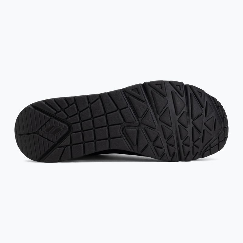 Women's shoes SKECHERS Uno Full Of Love black 4