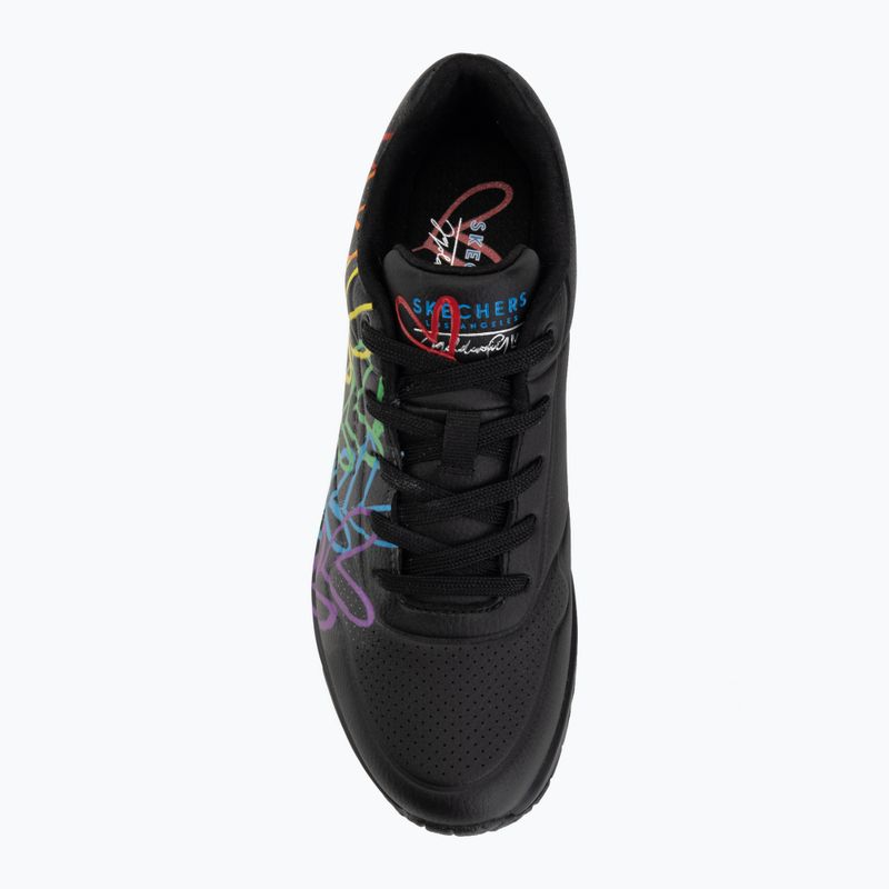 Women's shoes SKECHERS Uno Full Of Love black 5