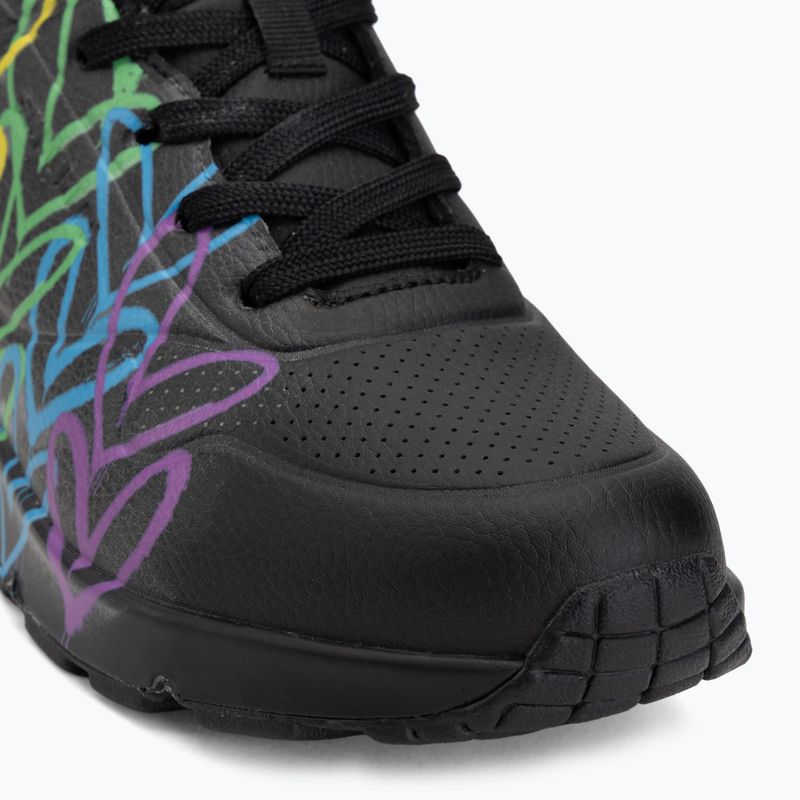 Women's shoes SKECHERS Uno Full Of Love black 7