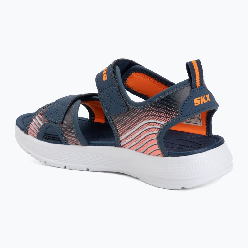 Children's sandals SKECHERS Microspec-Splash blue 3