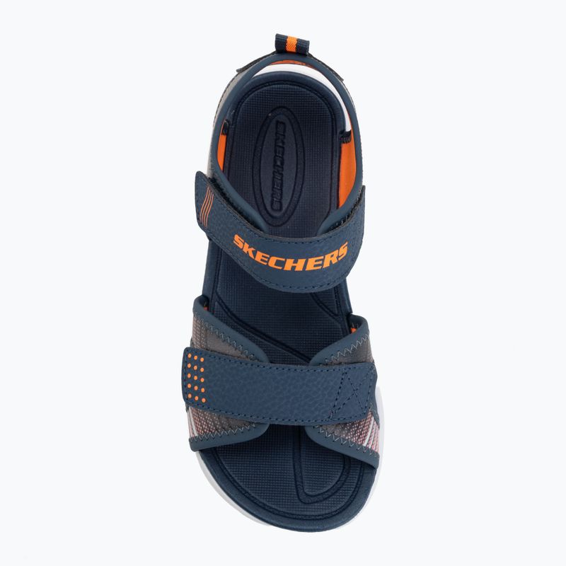 Children's sandals SKECHERS Microspec-Splash blue 5