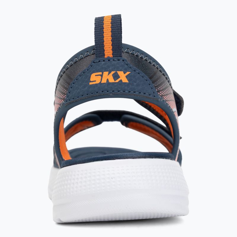 Children's sandals SKECHERS Microspec-Splash blue 6