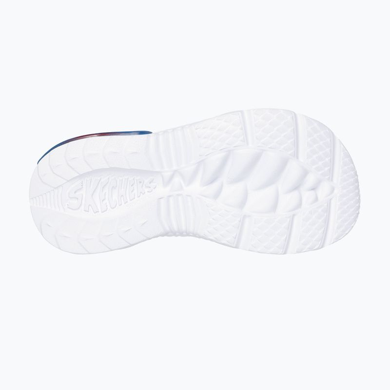 SKECHERS Creature Splash blue/red children's sandals 9