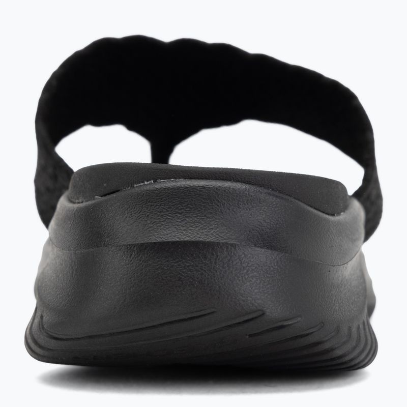 Women's slides SKECHERS Ultra Flex 3.0 Rhythm Waves black 6