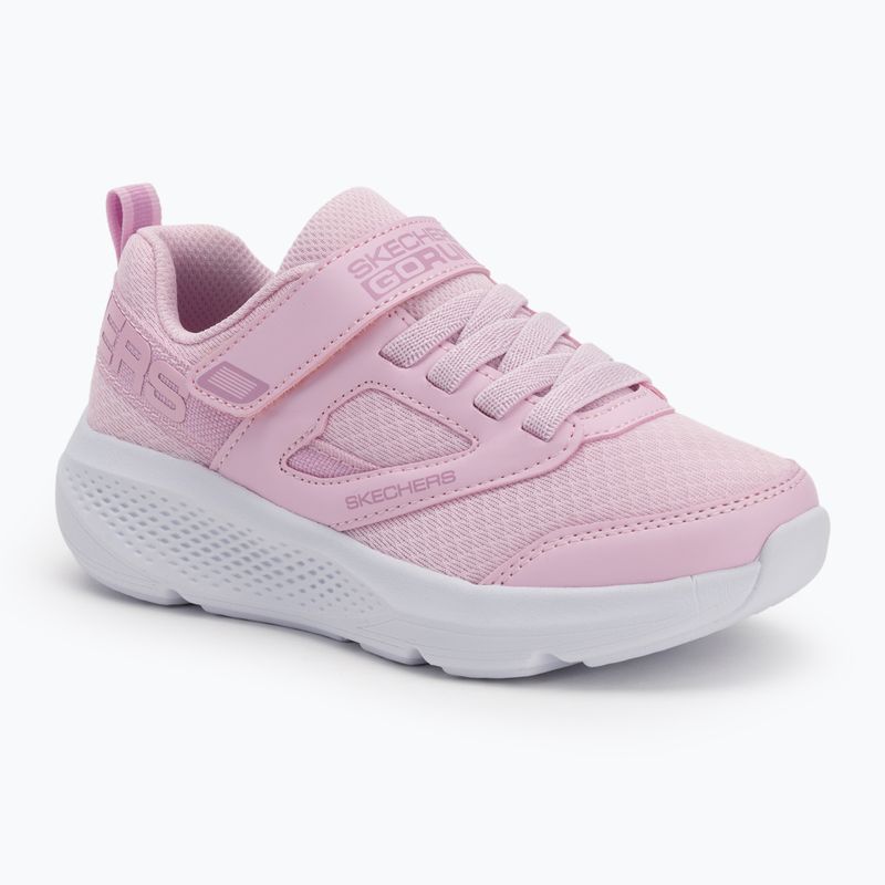 SKECHERS Go Run Elevate light pink children's shoes