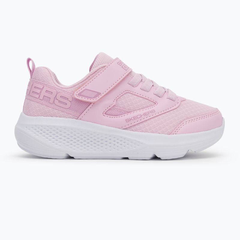 SKECHERS Go Run Elevate light pink children's shoes 2