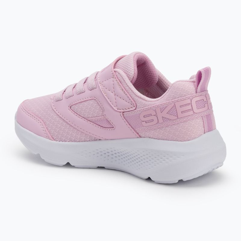 SKECHERS Go Run Elevate light pink children's shoes 3