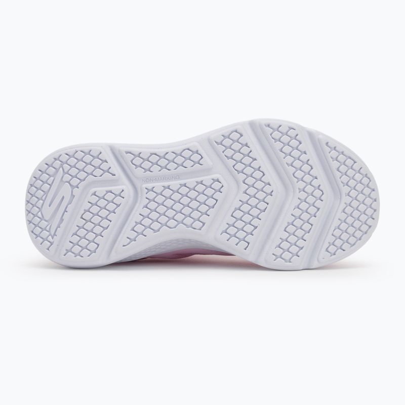 SKECHERS Go Run Elevate light pink children's shoes 4