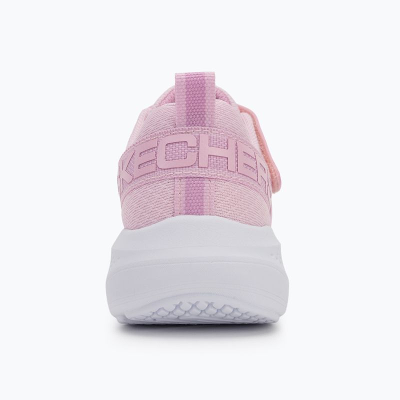 SKECHERS Go Run Elevate light pink children's shoes 6