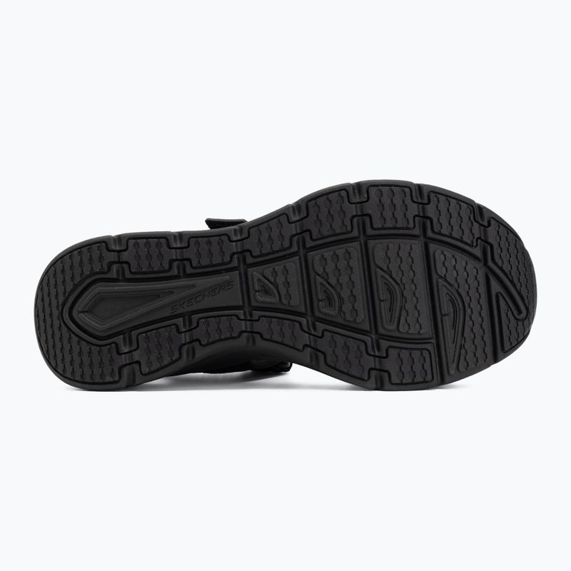 Women's sandals SKECHERS D'Lux Walker Adored Days black 4