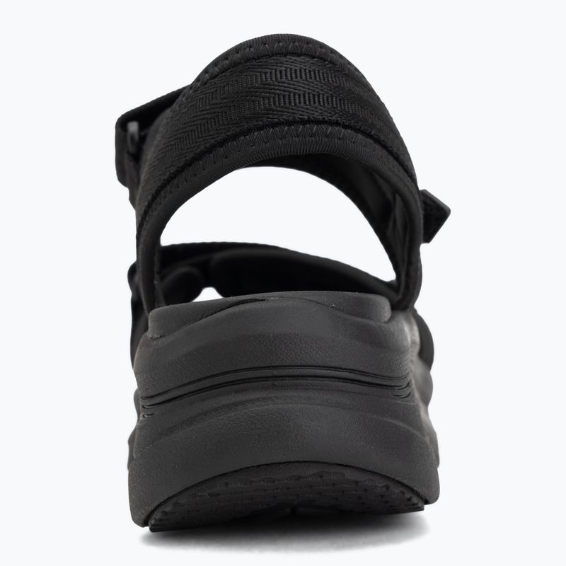 Women's sandals SKECHERS D'Lux Walker Adored Days black 6
