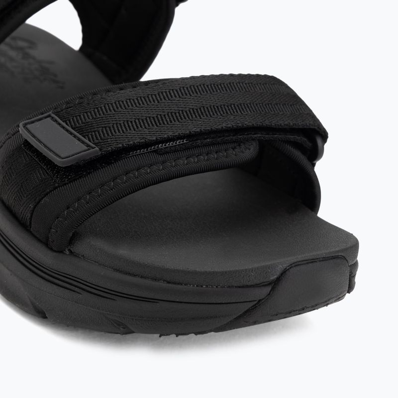 Women's sandals SKECHERS D'Lux Walker Adored Days black 7
