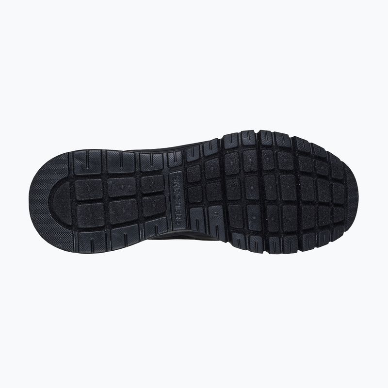 Men's shoes SKECHERS Uno Flex Spring On Air black 2