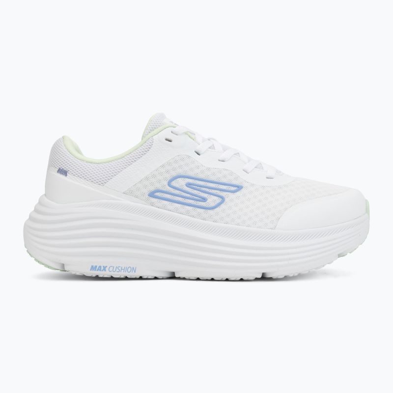 Women's running shoes SKECHERS Max Cushioning Endeavour Canova white 2