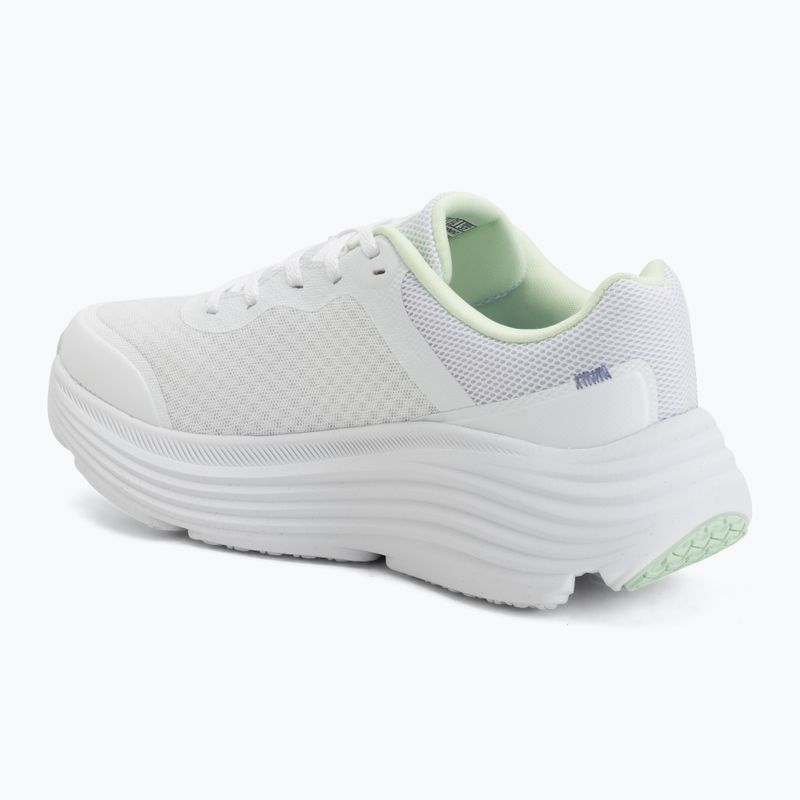 Women's running shoes SKECHERS Max Cushioning Endeavour Canova white 3