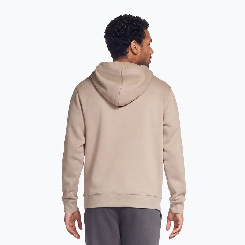 Men's sweatshirt SKECHERS Max Soft Hoodie brown 2