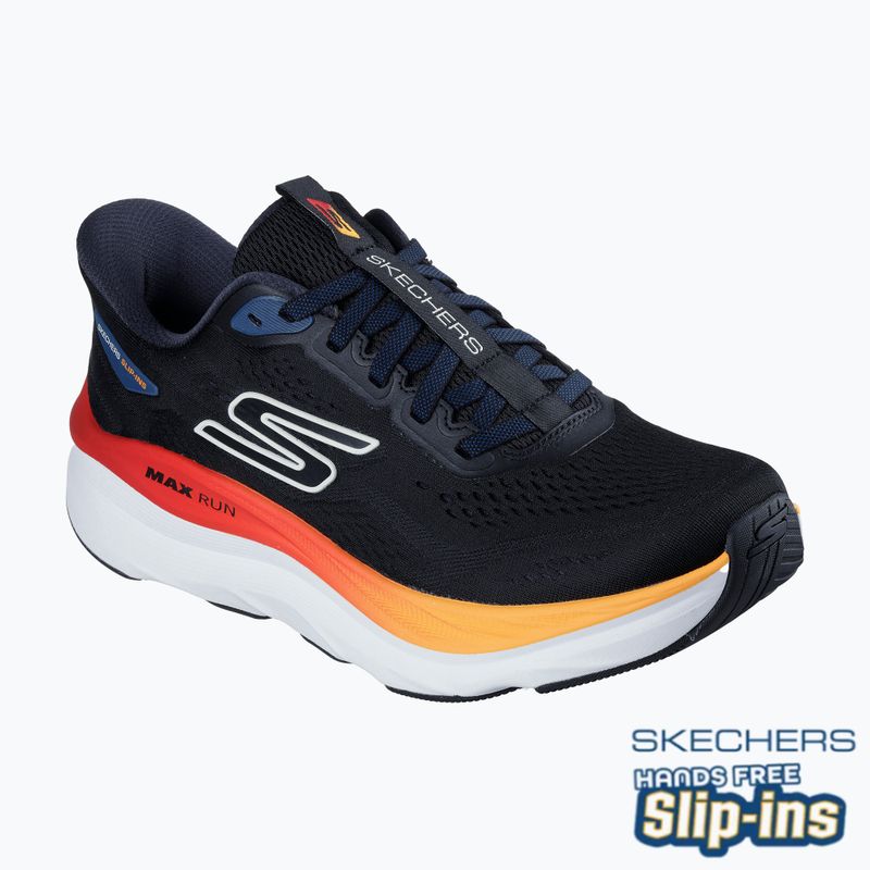 Men's running shoes SKECHERS Max Run black 8