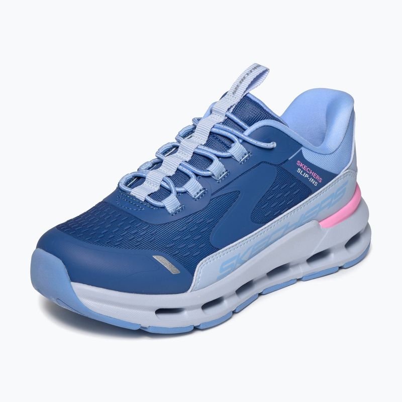 Children's shoes SKECHERS Glide-Step + Vista Lane blue 4