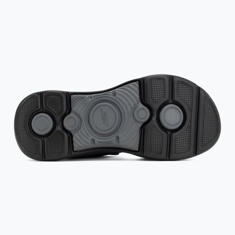 Men's sandals SKECHERS Go Walk Arch Fit 2.0 Capistrano black 4