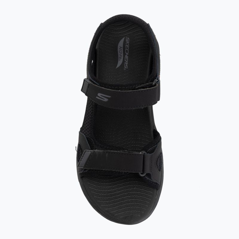 Men's sandals SKECHERS Go Walk Arch Fit 2.0 Capistrano black 5