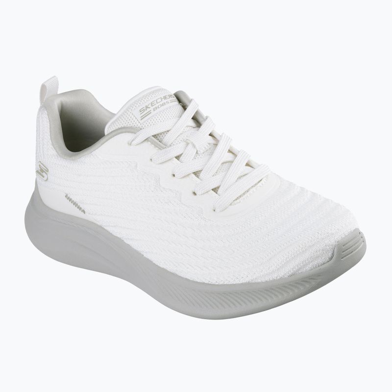 Women's shoes SKECHERS Bobs Moda Flex Mellow Dawn white 8