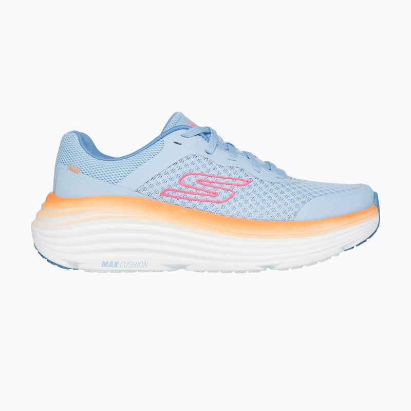 Women's shoes SKECHERS Max Cushioning Endeavour Canova blue/orange 2