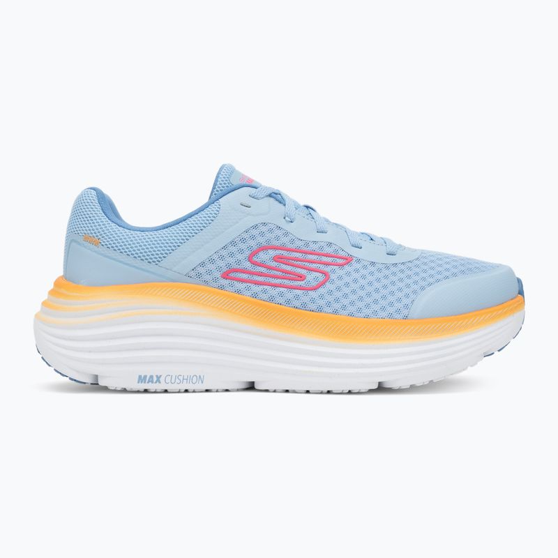 Women's shoes SKECHERS Max Cushioning Endeavour Canova blue/orange 2