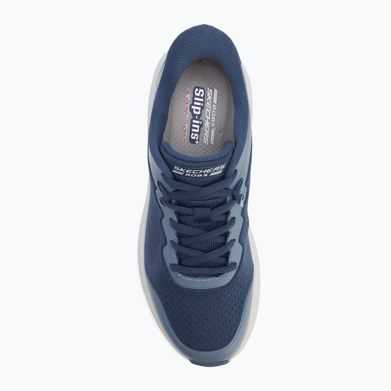 Men's shoes SKECHERS Bobs Skillz navy 5