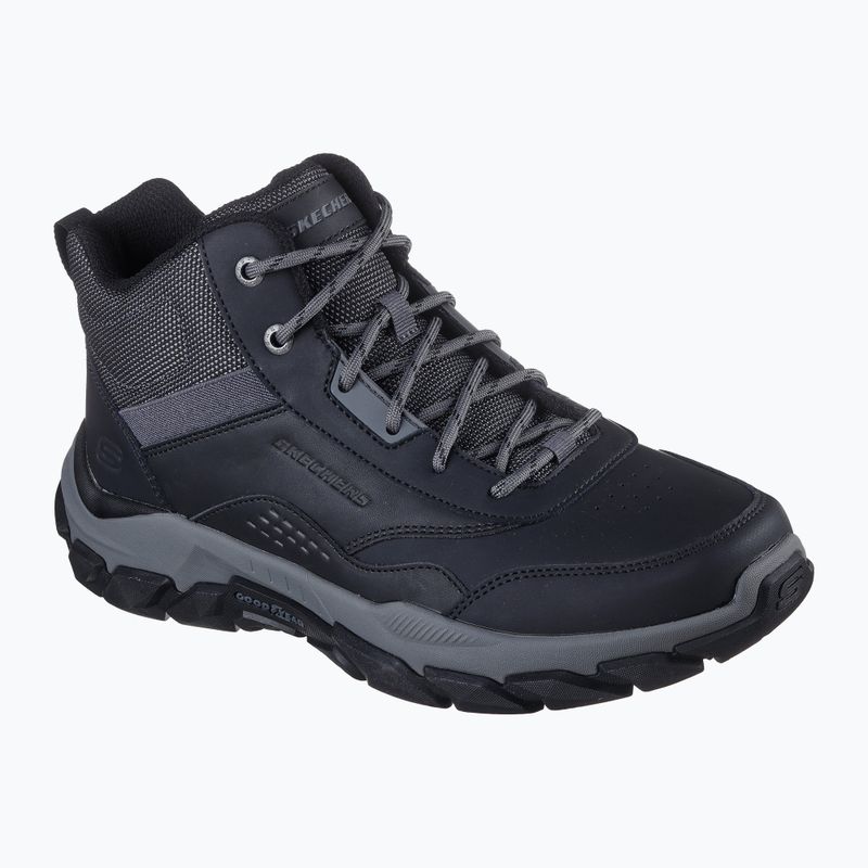 Men's shoes SKECHERS Santoro Hopkins black
