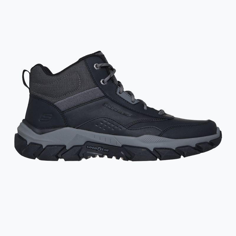 Men's shoes SKECHERS Santoro Hopkins black 2