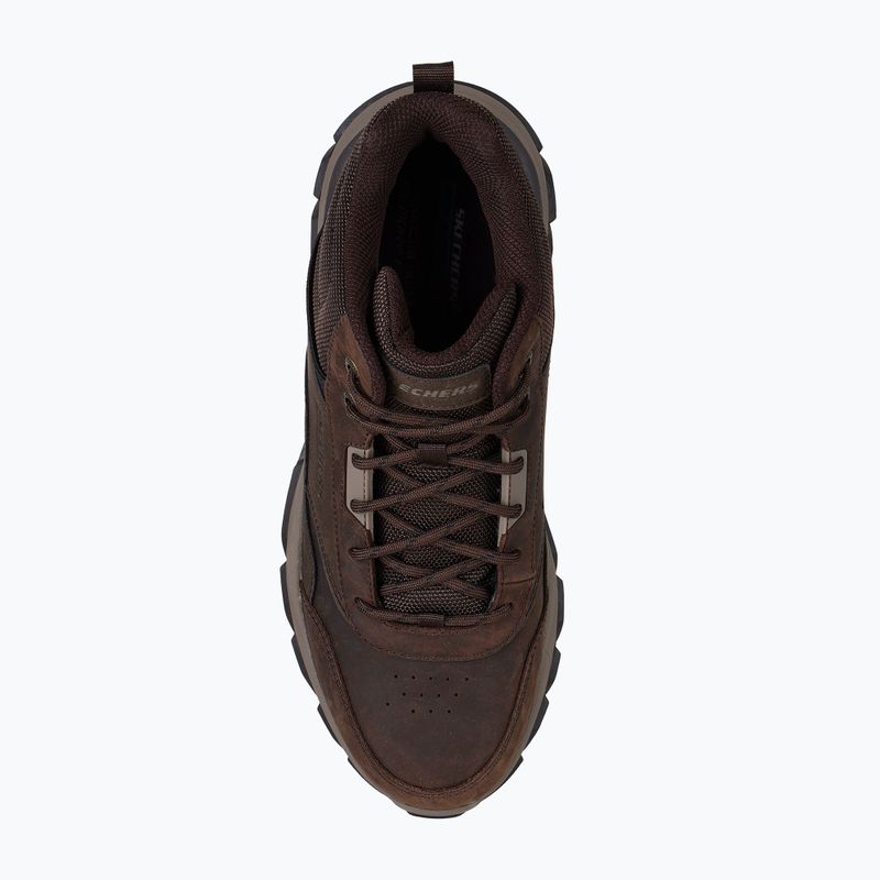 Men's shoes SKECHERS Santoro Hopkins cocoa 5
