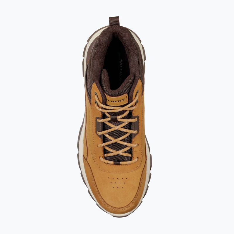 Men's shoes SKECHERS Santoro Hopkins wheat 5
