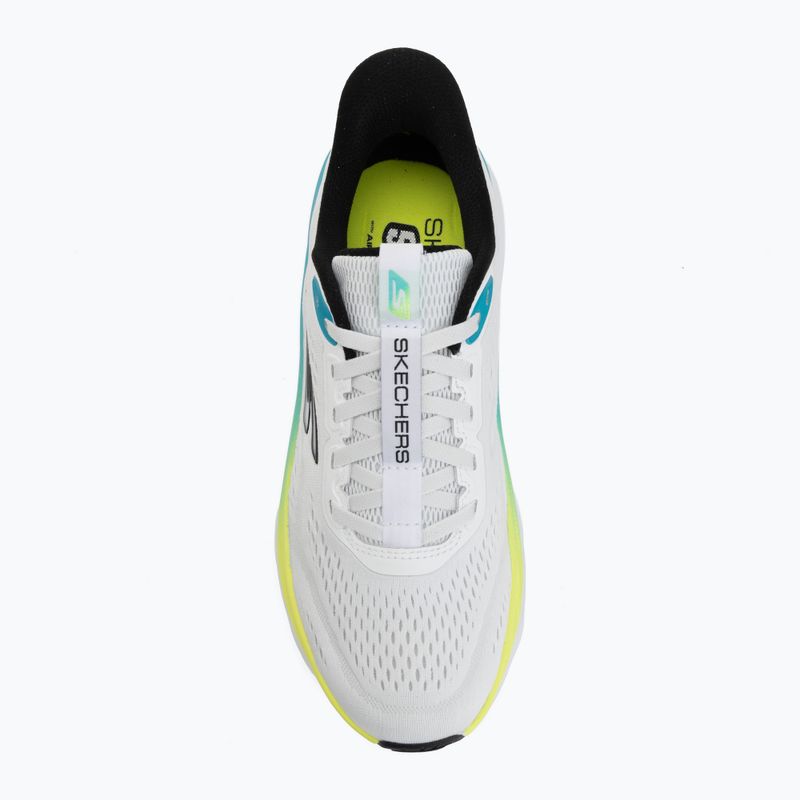 Men's running shoes SKECHERS Max Run white 5