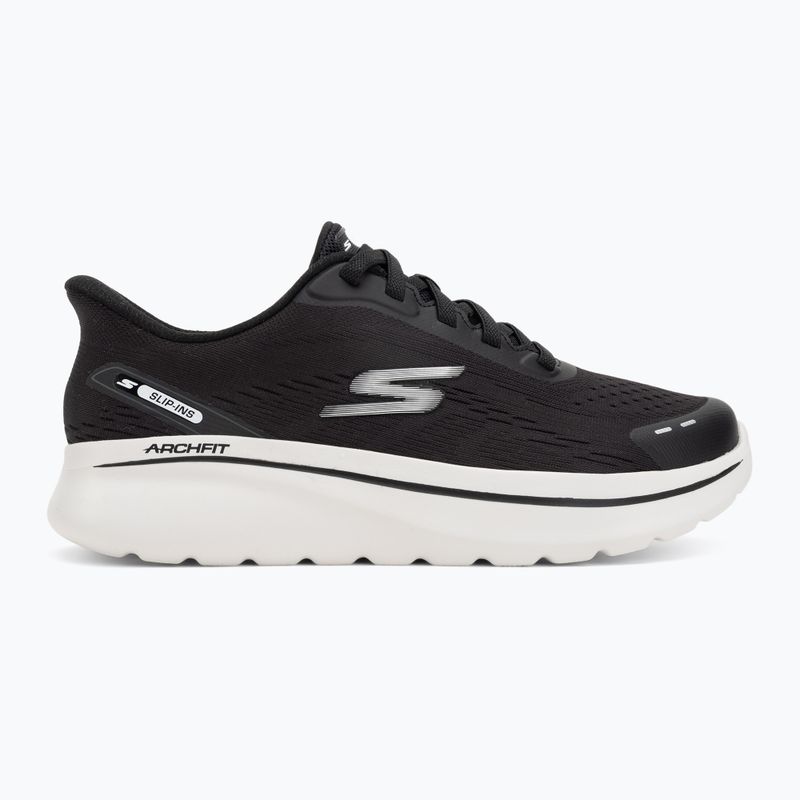 Men's shoes SKECHERS Go Walk Arch Fit N-Joy Nobend black/white 2