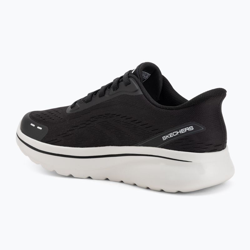 Men's shoes SKECHERS Go Walk Arch Fit N-Joy Nobend black/white 3