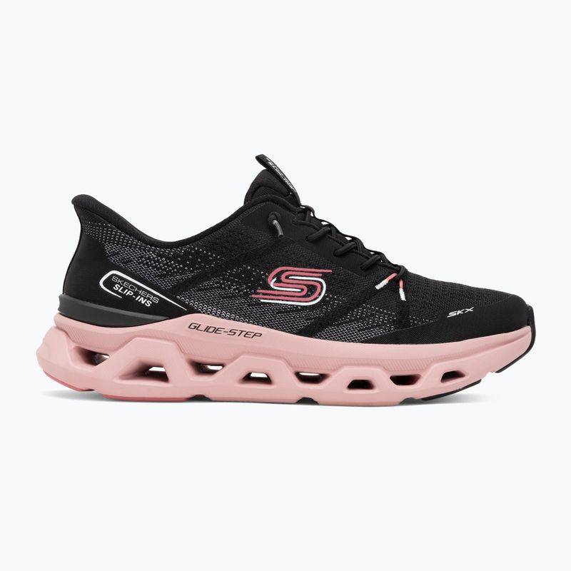 Women's shoes Skechers Glide-Step Altus Fast Lane black/mauve 2