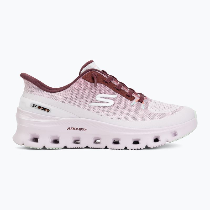 Women's shoes SKECHERS Arch Fit Glide-Stepper Pro purple 2