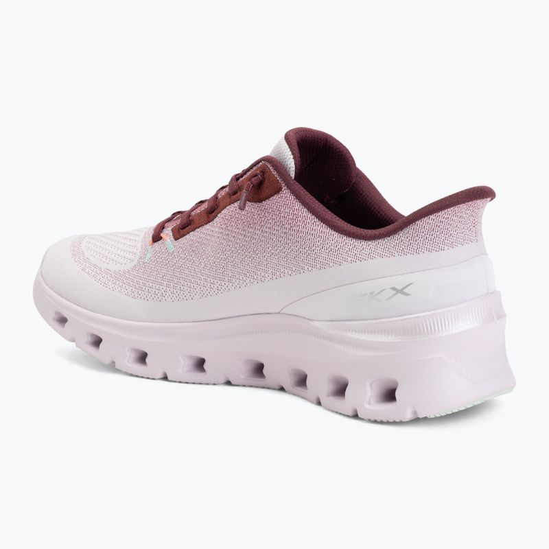 Women's shoes SKECHERS Arch Fit Glide-Stepper Pro purple 3