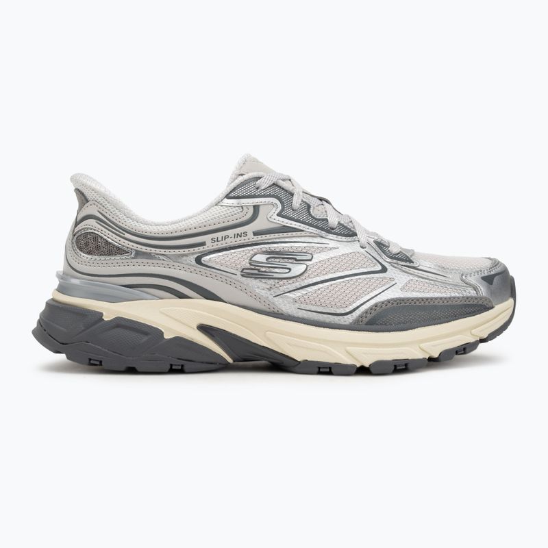 Women's shoes SKECHERS Stamina Sport silver 2