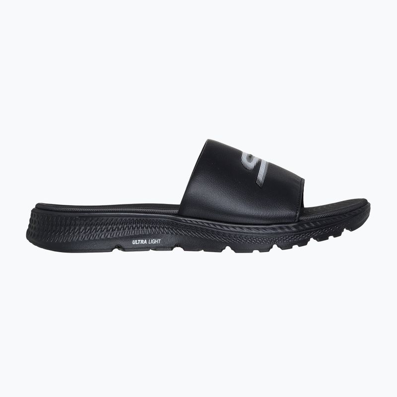 Men's flip-flops SKECHERS Go Consistent Sandal 2.0 Culver black 2
