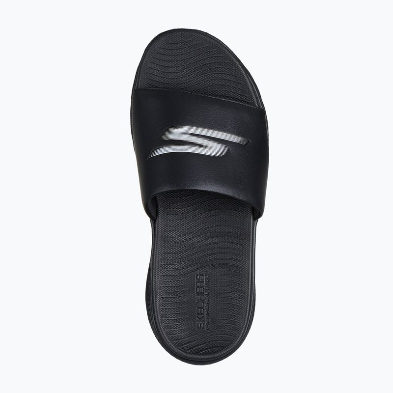 Men's flip-flops SKECHERS Go Consistent Sandal 2.0 Culver black 4