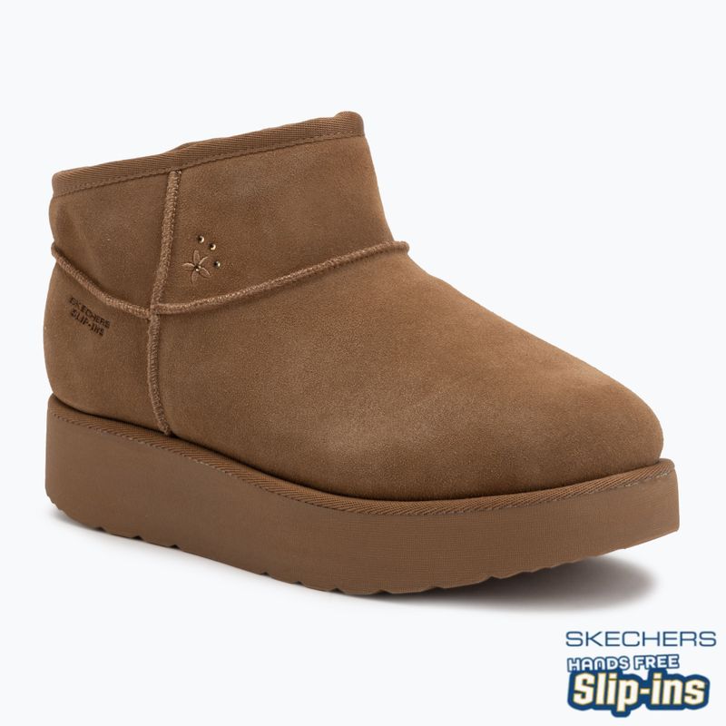 Women's shoes Skechers Keep Cozy chestnut