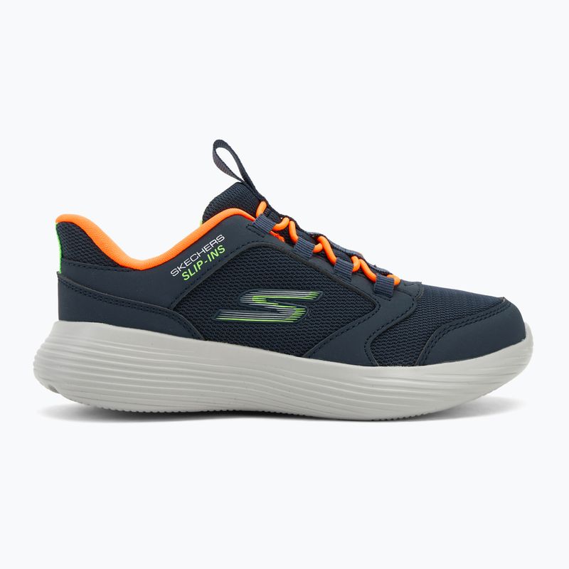 Children's shoes SKECHERS Go Run 400 V2 Turbo-Brisk navy/orange 2