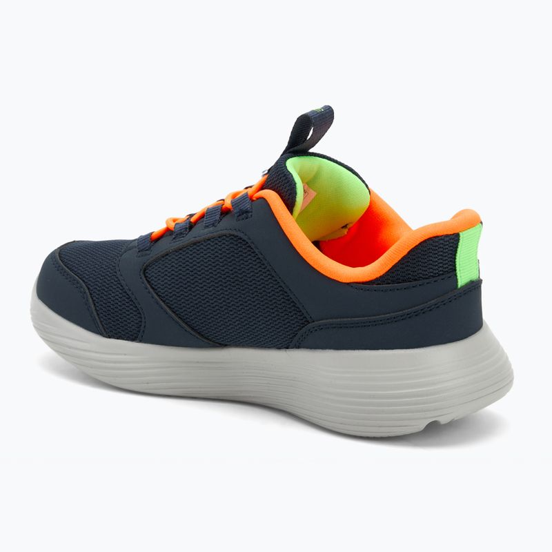Children's shoes SKECHERS Go Run 400 V2 Turbo-Brisk navy/orange 3