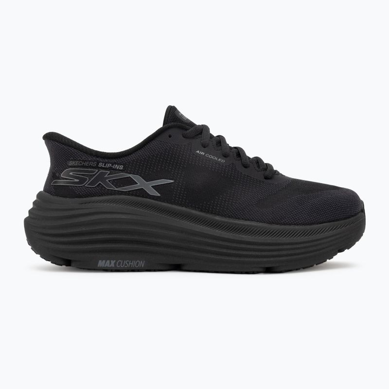 Women's running shoes SKECHERS Max Cushioning Endeavour Hallandale black 2