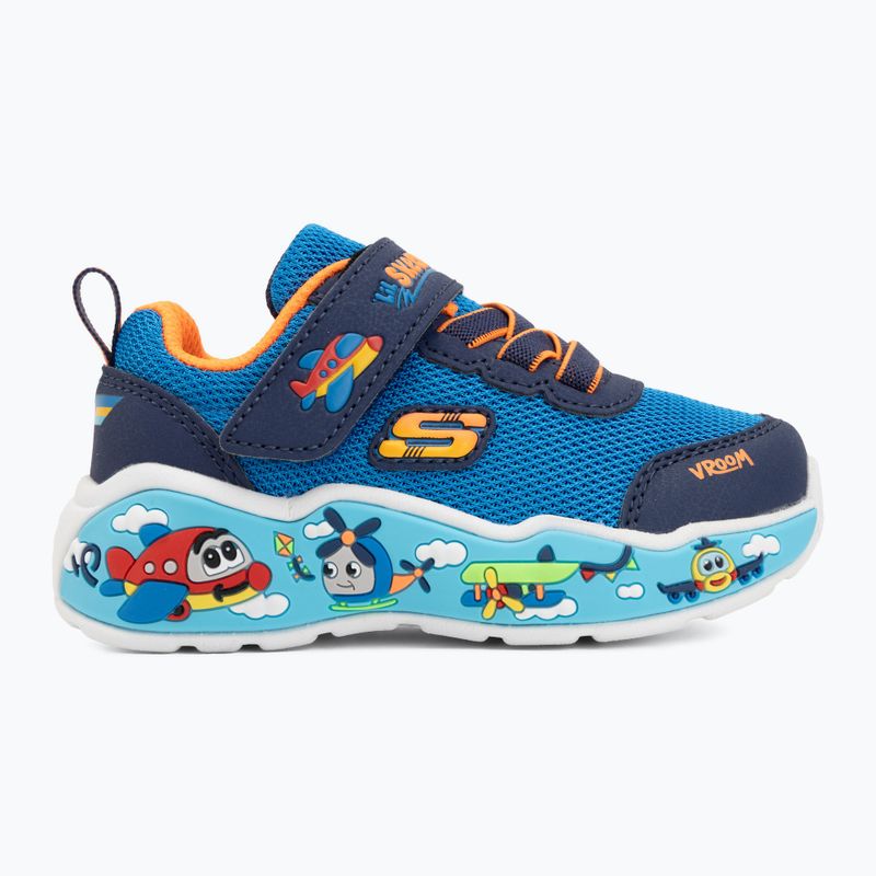 Children's shoes SKECHERS Play Scene blue 2