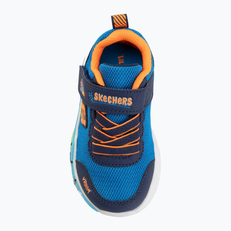 Children's shoes SKECHERS Play Scene blue 5